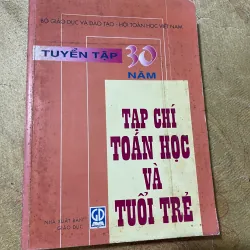 TUYỂN CHỌN THEO CHUYÊN ĐỀ TOÁN HỌC & TUỔI TRẺ- TUYỂN TẬP TẠP CHÍ TOÁN HỌC VÀ TUỔI TRẺ… 728442