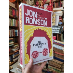 The Psychopath Test : A journey through the madness industry - Jon Ronson