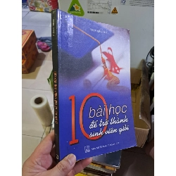 10 bài học để trở thành sinh viên giỏi mới 80% ố 2007 Phạm Lê Hoàng HCM0308 KỸ NĂNG