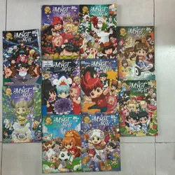 Lớp học Mật ngữ Vol 1 - Vol 10 703691