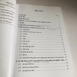 AN TOÀN SINH HỌC TRONG PHÒNG XÉT NGHIỆM Y KHOA  600148