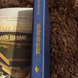 Phía đông vườn địa đàng (bìa cứng, seal) 745404