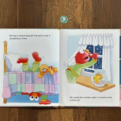 [Bìa cứng] TIME FOR BED, ELMO! 224291