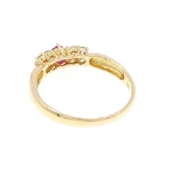 Nhẫn Ruby K18YG 0.20CT - Hàng hiệu Chính hãng 850200