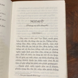 NGOẠI Ô, TIỂU THUYẾT PHÓNG SỰ, BẢN BÌA CỨNG (XB 2002) 508192