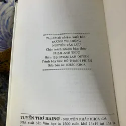 Tuyển Thơ Hainơ - Có Chữ Ký Dịch Giả 927491