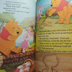 DISNEY’S POOH: HOW TO CATCH A HEFFALUMP • Picture Book 763808