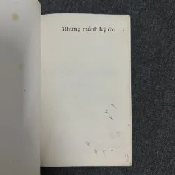 Những mảnh ký ức (Chữ ký tác giả) - Yên Ba 877428