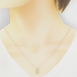 Dây chuyền kim cương K18YG 0.15CT - Hàng hiệu Chính hãng 860999