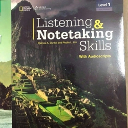 Listening and notetaking skills (bộ 3 cuốn) 388075