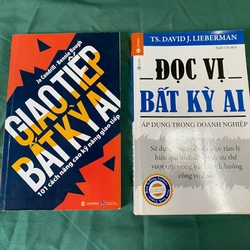 Combo Đọc vị bất kỳ ai + Giao tiếp bất kỳ ai - Tặng kèm 1 cuốn sách Giúp bạn làm giàu