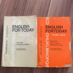 English for today, song ngữ, cuốn 5-6