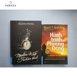 Sách Combo 2 Cuốn: Hành Trình Về Phương Đông + Muôn Kiếp Nhân Sinh ( Khổ Nhỏ ) - Trí Việt - NENA2509 Blogmeo21025