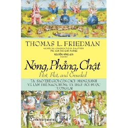 Nóng, phẳng, chật - Thomas Friedman 2020 New 100% HCM.PO