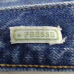 A.PRESSE 23SAP-04-24H Jeans - Hàng hiệu Authentic 894068