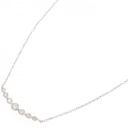 K18WG Dây chuyền kim cương 0.36CT - Hàng hiệu Chính hãng 863921