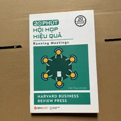 20 phút hội họp hiệu quả