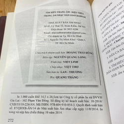 TÌM HIỂU THANG ÂM -ĐIỆU THỨC TRONG ÂM NHẠC DÂN GIAN BAHNAR,Bản bìa cứng, có chữ ký tác giả 528020