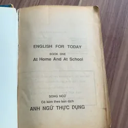 English for Today, song ngữ, cuốn 1-2 755867