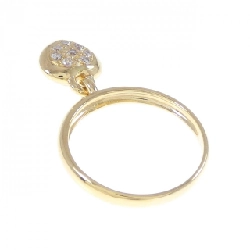 Nhẫn ruby 750YG hình trái tim 0.16CT 668409