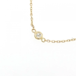 K18YG Dây chuyền kim cương 0.24CT - Hàng hiệu Chính hãng 857586