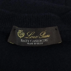 Loro Piana Áo len cổ tròn siêu nhẹ FAF6086 - Hàng hiệu Chính hãng 897533