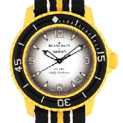 Swatch Swatch x Blancpain Fifty Fathoms Thái Bình Dương SO35P100 Khác Tự động - Hàng hiệu Chính hãng