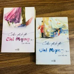 Combo 2 quyển - Cuộc Gặp Gỡ Chí Mạng -  Lưu Tiểu Mị#HATRA 971113