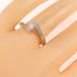 Nhẫn kim cương 585WG 0.10CT - Hàng hiệu Authentic 851719