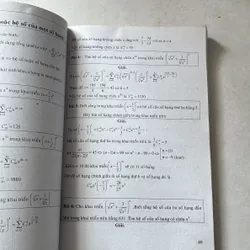 Phân loại và hướng dẫn giải toán giải tích tổ hợp 739290