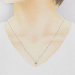 K18WG Dây chuyền kim cương 0.20CT - Hàng hiệu Chính hãng 861722