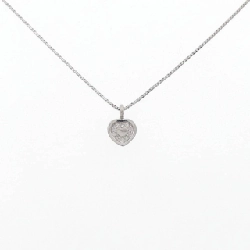 Dây chuyền kim cương PT hình trái tim 0.05CT - Hàng hiệu Authentic