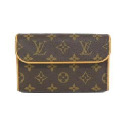 Túi đeo hông Louis Vuitton Monogram Pochette Florentine L M51855+M67306