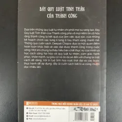 (Sách cũ) Bảy quy luật tinh thần của thành công - Deepak Chopra - Nguyễn Nguyễn dịch  966379