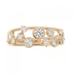 Nhẫn kim cương K18PG 0.54CT - Hàng hiệu Chính hãng 855992