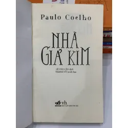 Nhà giả kim – Paulo Coelho 558937