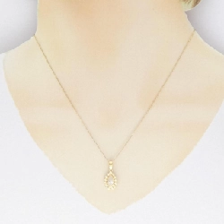 K18YG Dây chuyền kim cương 0.67CT - Hàng hiệu Chính hãng 863505