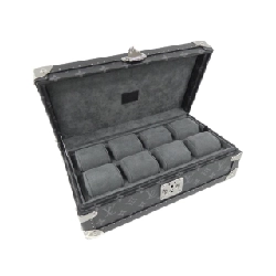 Bộ sưu tập Louis Vuitton Monogram Eclipse Coffret 8 Montre M20016 Hộp đồng hồ 625158