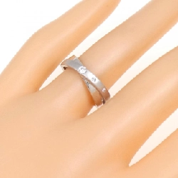 Nhẫn kim cương K10WG 0.10CT 672162