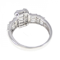 Nhẫn kim cương K18WG 1.10CT 672984