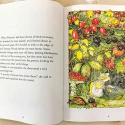 Sách tiếng anh - THE BRAMBLY HEDGE LIBRARY BỘ 1 Cuốn bìa cứng khổ A4 bản gộp 8 truyện 936371