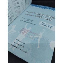 Bí quyết thành công dành cho tuổi teen mới 80% ố nhẹ 2012 HCM1712 Adan Khoo MARKETING KINH DOANH 355290