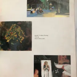 Triển lãm Tranh Lụa và Tranh Bột màu Nữ tác giả - Hội Mỹ thuật Việt Nam 998539