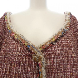 Áo khoác không cổ CHANEL P50724V37675 632371