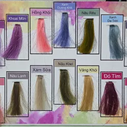 DẦU GỘI BÙ MÀU, DẦU GỘI NHUỘM TÓC C0&C0 150ml (Khách chọn màu ib cho shop ạ) 760903