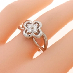 Nhẫn kim cương hoa PT900 0.26CT - Hàng hiệu Authentic 855011