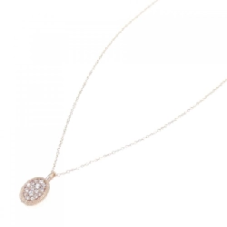 K14PG Cubic Necklace - Hàng hiệu Chính hãng 862064