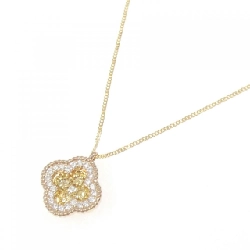 K18PG/K18YG Dây chuyền kim cương 0.25CT - Hàng hiệu Chính hãng 848158