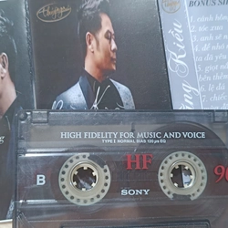 Băng Cassette Nhạc Album The Best Of Bằng Kiều