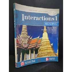 [Phiên Chợ Sách Cũ] Interactions 1 Reading Silver Edition 2009 - Elaine Kirn - Pamela Hartmann 0506